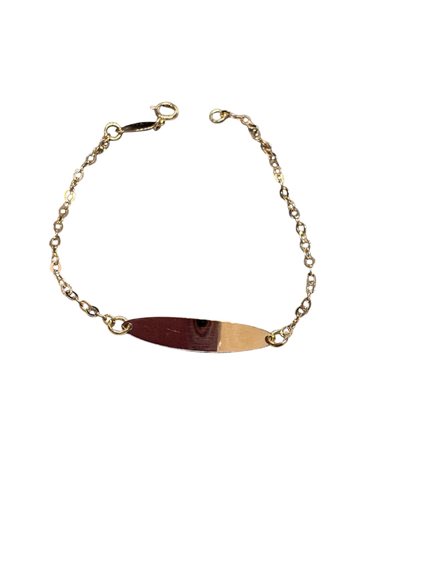 Bracciale Domar Bambino in Oro giallo BROR-513-280 - BROR-513-280